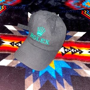 rolex hat